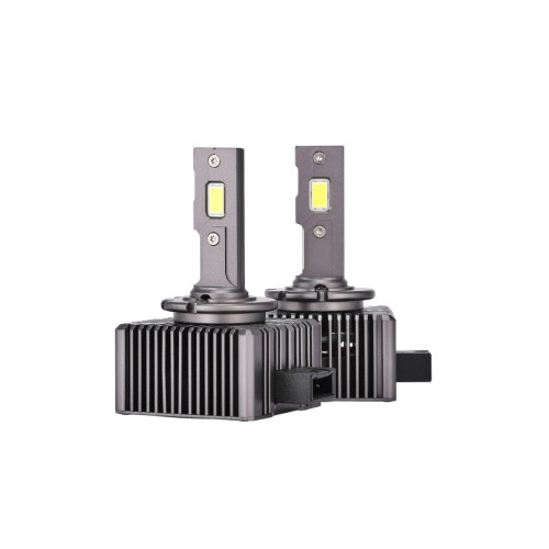 Bec LED auto D1S 12V-24V 6000K 5000lm 45W compatibil CANBUS [1]