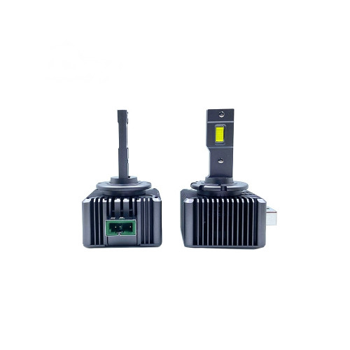 Bec LED auto D3S 12V-24V 6000K 5000lm 45W compatibil CANBUS [1]