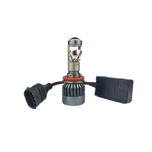 Bec LED auto H11 3800lm 6000K alb rece Canbus set 2 bucati Cod: NL19PRO-H11 [3]
