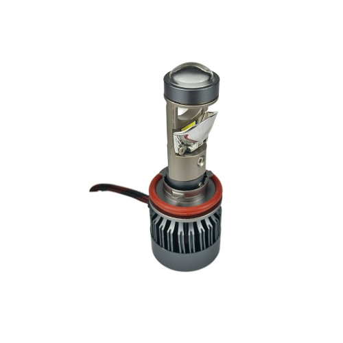 Bec LED auto H11 3800lm 6000K alb rece Canbus set 2 bucati Cod: NL19PRO-H11 [4]