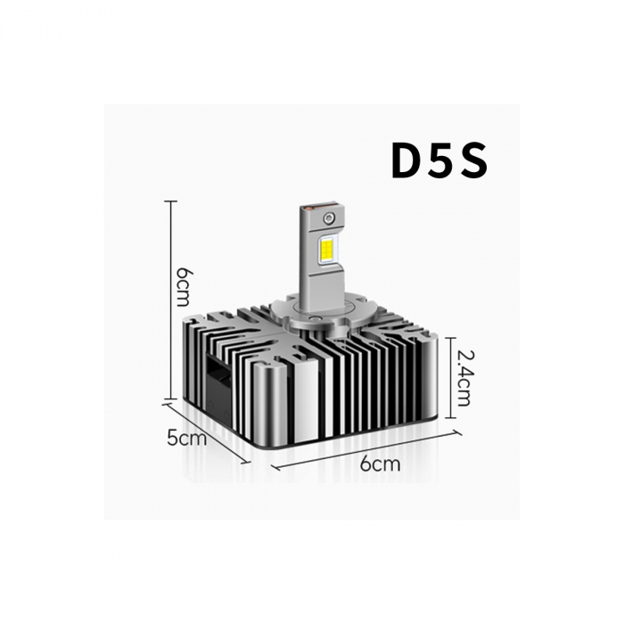 Bec LED DS 12V CANBUS (se alimenteaza folosind mufa originala a becului de xenon ) [1]