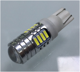 Bec LED T10 4014 12+1 SMD 5W 12V CANBUS [1]