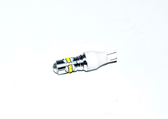 Bec LED T15 CREE 12-24V Canbus 398lumen 50W Lumina: Alba Cod: H-4047 [1]