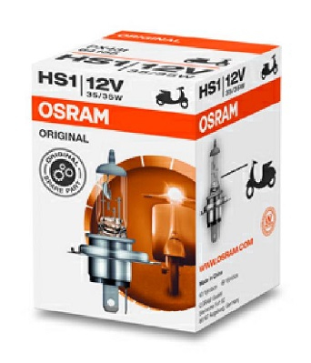 Bec Moto 12V Hs1 35/35 W Original Osram [1]