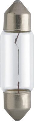 Bec Plafoniera C5W 12V Set 10 Buc Philips [3]