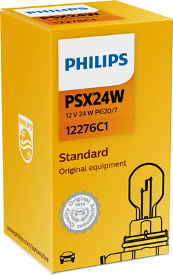 Bec Proiector 12V Psx24W Pentru Logan Facelift (Cutie) Philips [2]