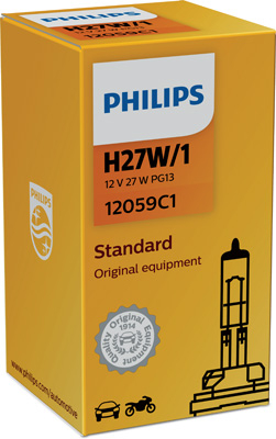 Bec Proiector H27W/1 12V Pg13 Vision Philips [2]