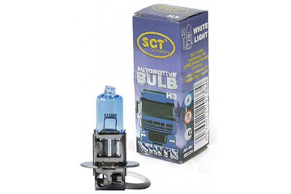 Bec Proiector H3 24V 70W Pk22S Super White Sct [1]
