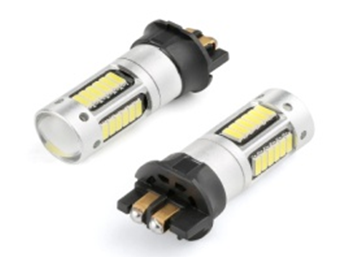 Bec PW24W 30SMD 4014 12V-24V CANBUS 600 lumen, lumina: alba JSUN54 [1]