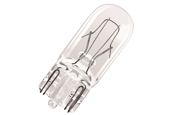 Bec Soclu Sticla 12V W3W 2.1X9.5D Set 20 Buc Sct [1]