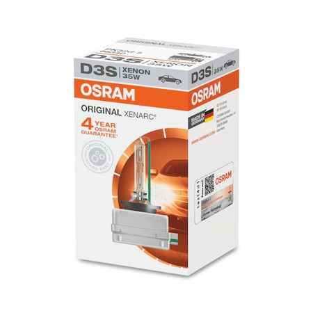 Bec xenon 35w D3S 4300 K xenarc Osram [1]