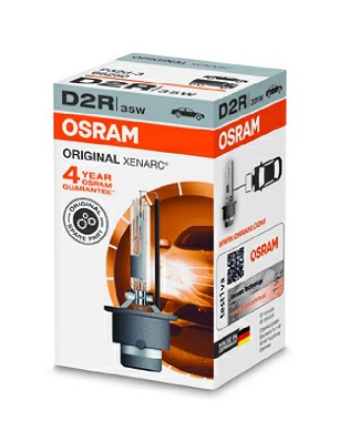 Bec Xenon 85V D2R 4100 K Xenarc Original Osram [1]
