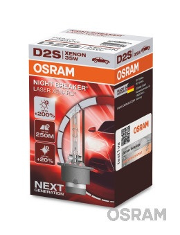 Bec Xenon 85V D2S Xenarc Night Breaker Laser +200% Osram [1]