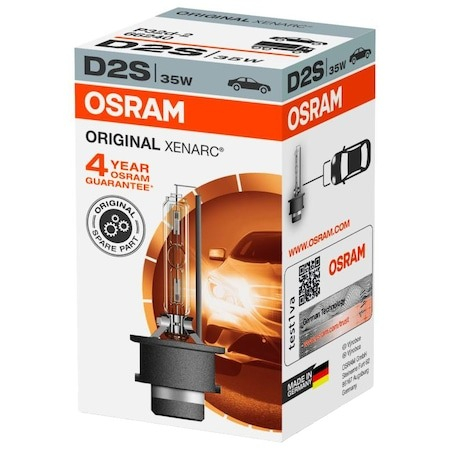 Bec Xenon D2S 35w 4300k OSRAM Xenarc 6624001C [1]