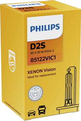 Bec Xenon D2S 85V 35W P32D-2 Philips [1]