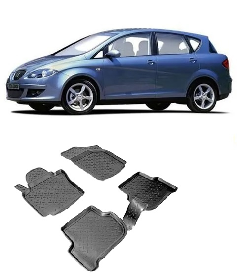 Set covorase cauciuc tip tavita SEAT TOLEDO (5P2) (2004-2009) [1]