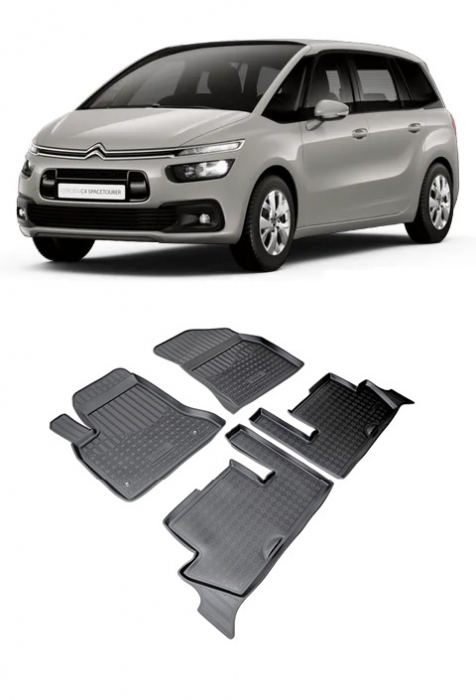 Set covorase cauciuc tip tavita  CITROËN Grand C4 SPACETOURER (2018-2019) [1]