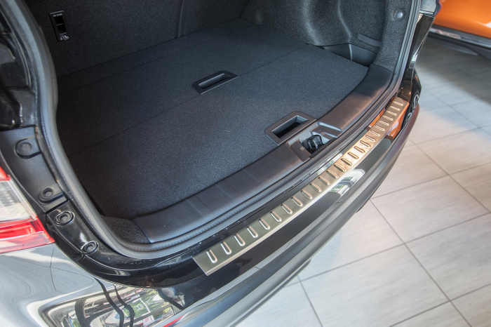 Ornament inox portbagaj crom Opel Zafira C Tourer 2011-2015 [2]