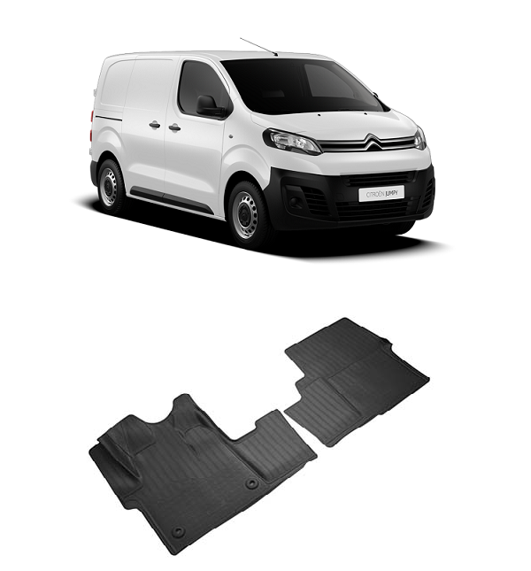 Set covorase cauciuc tip tavita Citroen  JUMPY  2018-2020 [1]
