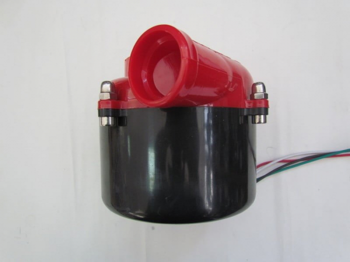 Blow OFF electric fals 12V [4]