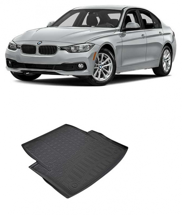 Covor portbagaj tavita BMW Seria 3 F30 (2011-2019) berlina [1]