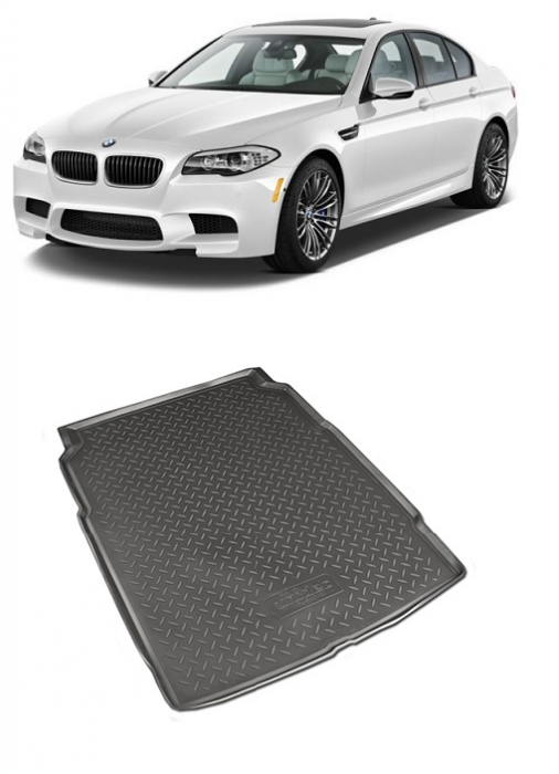 Covoras protectie portbagaj Bmw Seria 5 (F10) (SD) (2009-2017) [1]