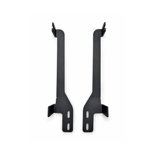 Bullbar auto fata negru mat compatibil Dacia Duster III 2024-2026 cu kit montaj [4]