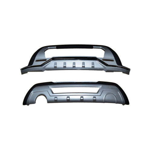 Bullbar fata si spate auto din plastic compatibil Dacia Duster II 2018-2024 [2]