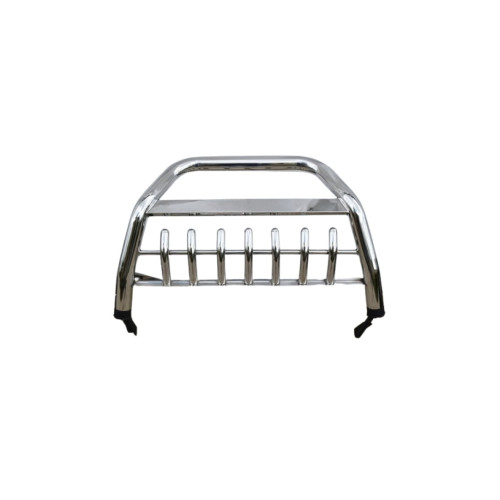 Bullbar inox compatibil Dacia Duster I 2010-2017 cu kit montaj inclus [2]
