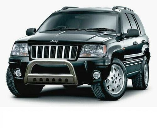 Bullbar inox compatibil JEEP GRAND CHEROKEE (1999-2004) [1]