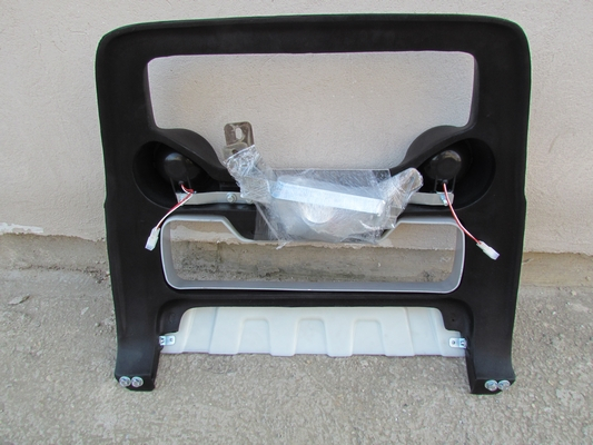 Bullbar inox cu proiectoare compatibil ISUZU D-MAX [4]