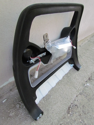 Bullbar inox cu proiectoare compatibil ISUZU D-MAX [3]