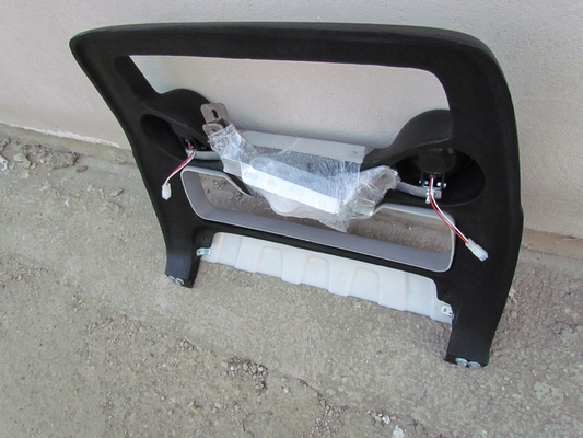 Bullbar inox cu proiectoare compatibil ISUZU D-MAX [2]