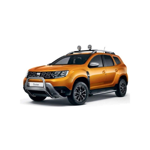 Bullbar inox uzina dedicat Dacia Duster II 2018-2022 [1]
