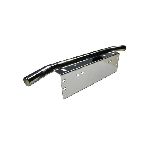 Bullbar universal cu suport de proiectoare Crom [1]