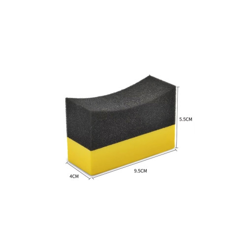 Burete Aplicator pentru Solutie de Lustruire Anvelope [2]