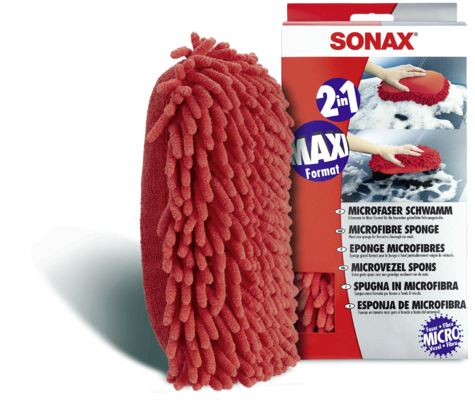 Burete Mare 2In1 Din Microfibra Sonax [1]