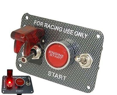 Buton pornire cu cablaj si releu RACING [1]
