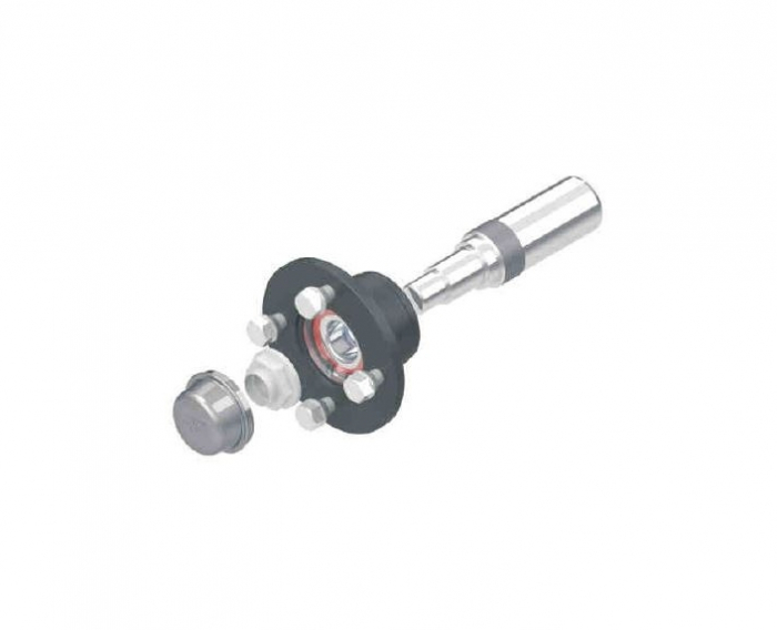 Butuc roata remorca 4x100 cu AX in cutie Cod:CW-0203 [1]