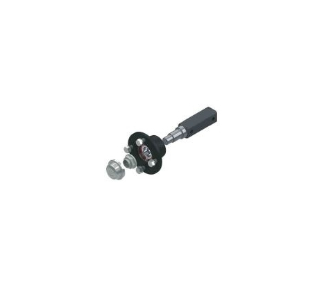 Butuc roata remorca 4x100 cu AX in cutie Cod:CW-0203B [1]