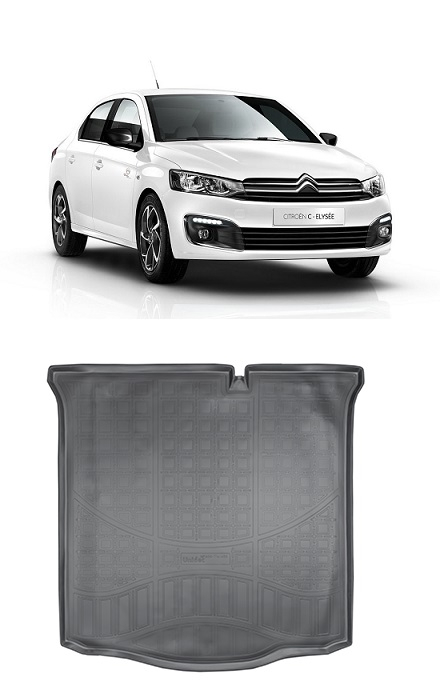 Covoras cauciuc protectie portbagaj CITROEN C-ELYSEE (D) SD (2012-2018) [1]