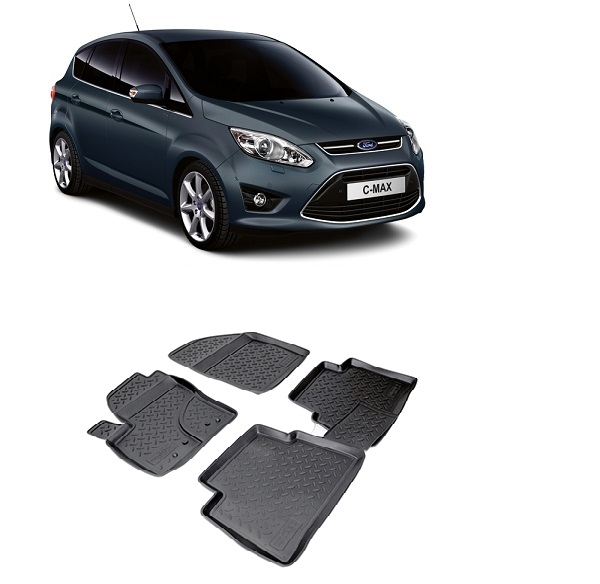 Covorase cauciuc tavita dedicate Ford C-MAX (2003-2010) [1]