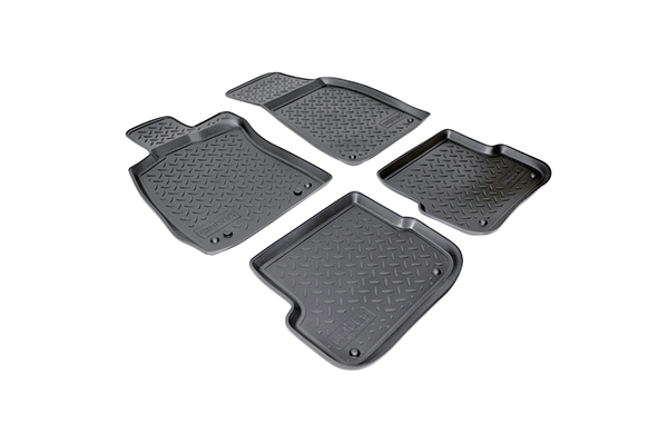 Set covorase cauciuc tip tavita AUDI A6 C6 (2004-2011) [2]