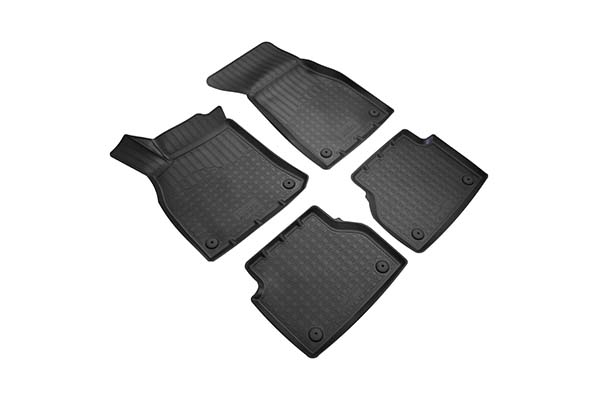 Set covorase cauciuc tip tavita Audi A6  (4H:C8) (2018-2019) [2]