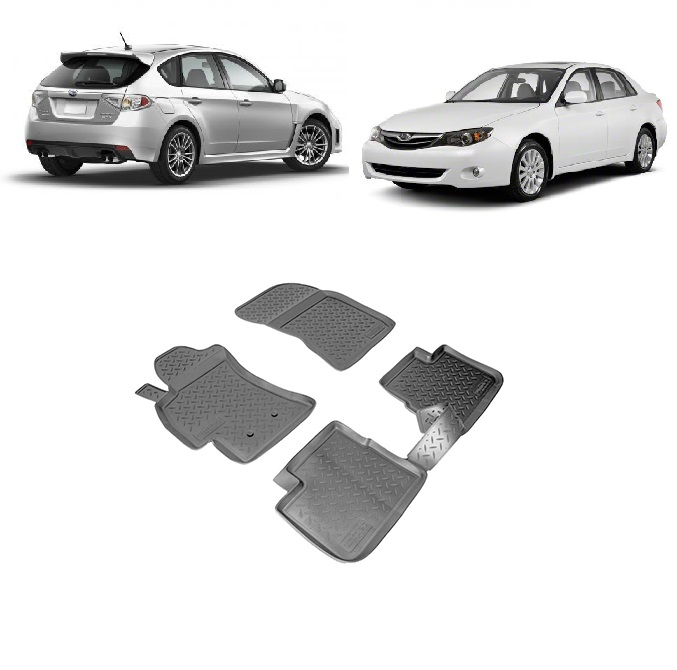 Set covorase cauciuc tip tavita SUBARU IMPREZA (2007-2014) [1]