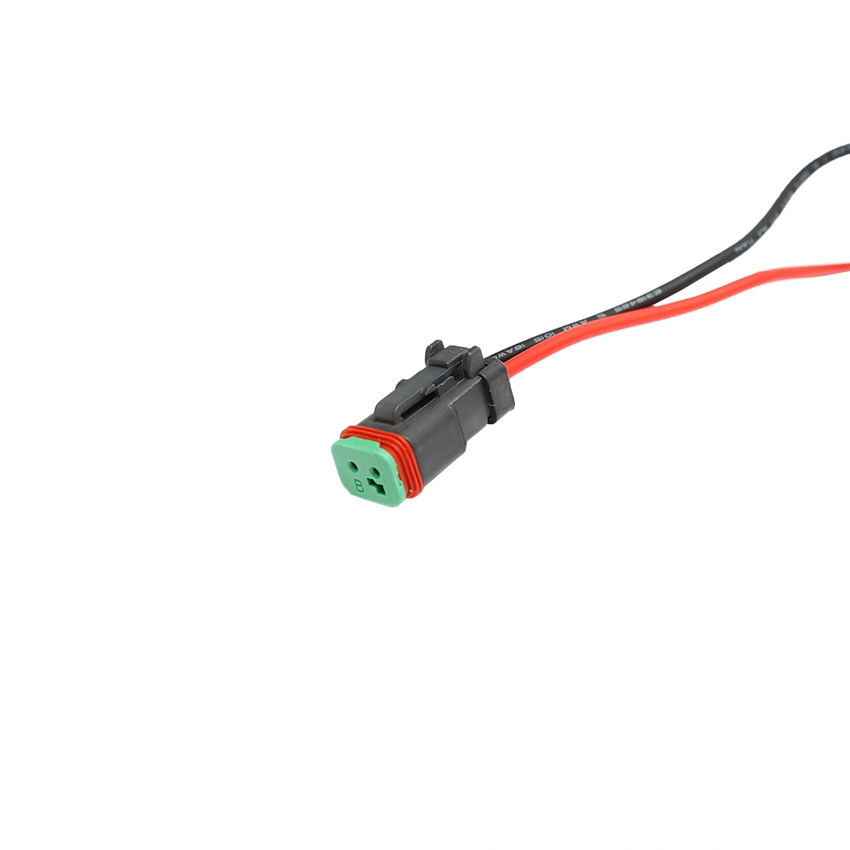 Cablaj cu buton releu si siguranta pentru proiectoare DC 12V/40A [7]