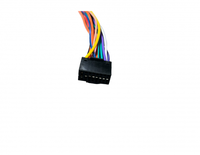Cablaj universal cu iesire ISO pentru navigatie cu Android 30cm [2]