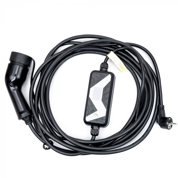 Cablu de incarcare portabil PNI ECH16 pentru masini electrice 16A, 8m [4]
