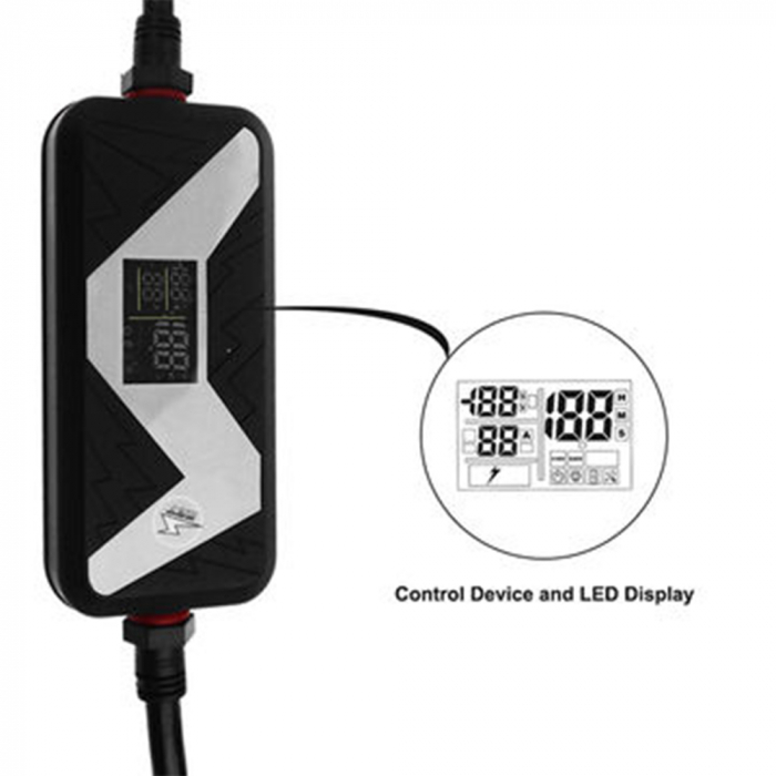 Cablu de incarcare portabil PNI ECH16 pentru masini electrice 16A, 8m [6]