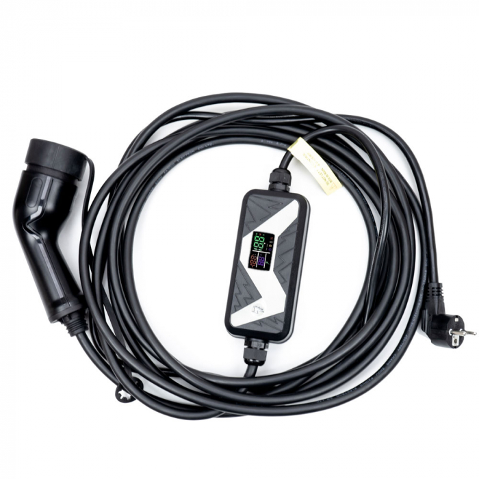 Cablu de incarcare portabil PNI ECH16 pentru masini electrice 16A, 8m [5]